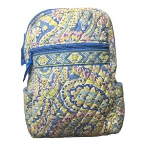 Vera Bradley Multicolor Quilted Backpack